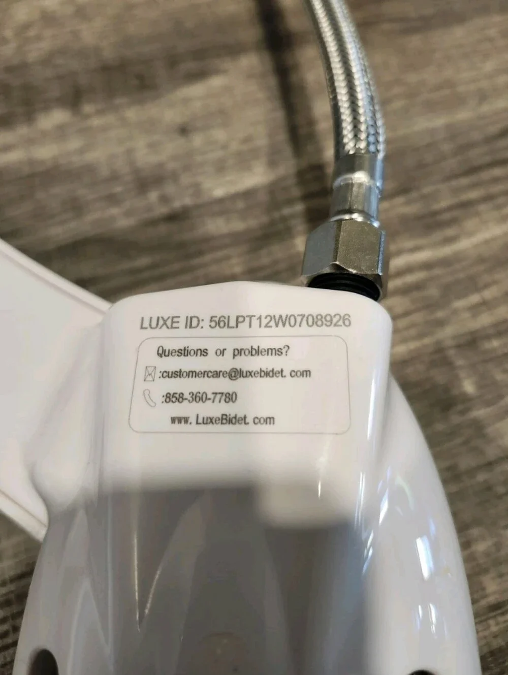 Luxe bidet neo